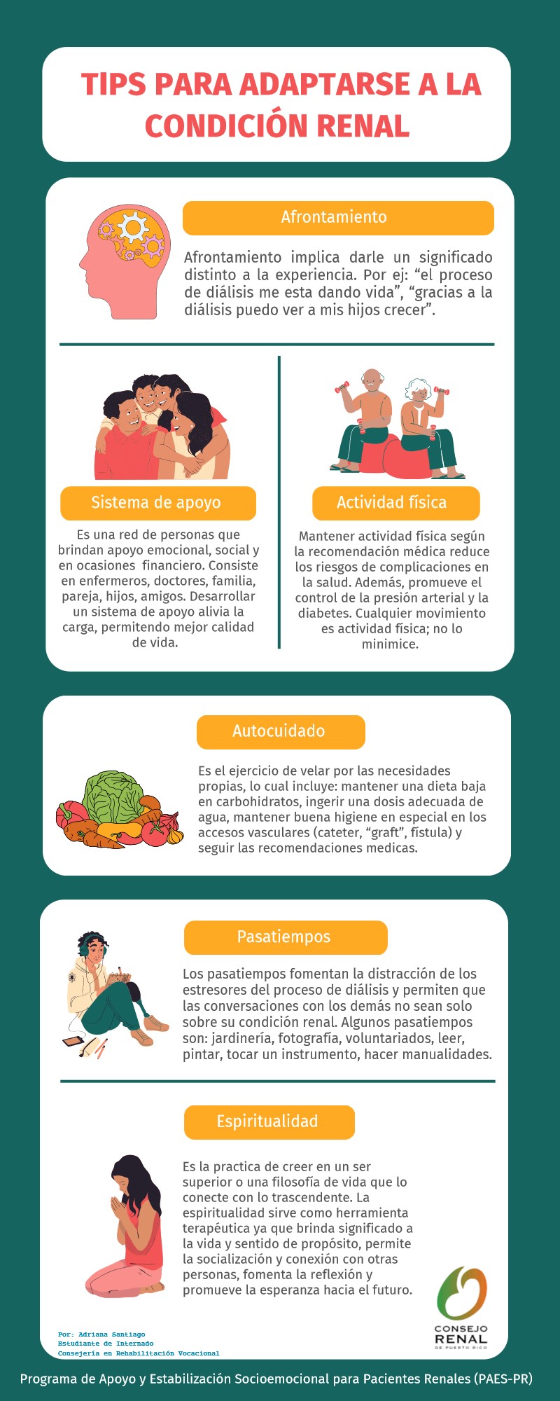 Infografía Recomendaciones para adaptarse a la condición renal 3 1